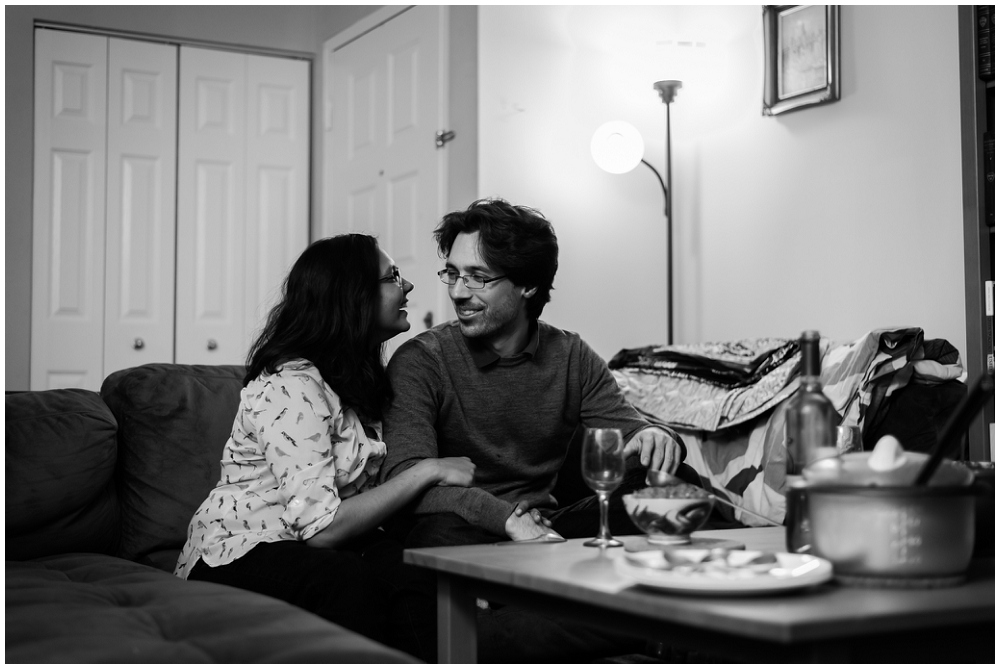 Rachel_Greg_Engagement_Lifestyle_Photography_Photographer_Virginia_Woodbridge_Cooking_Intimate_Laughter_Lochness_Indian_Apartment_Meal_Love_Wedding (27)