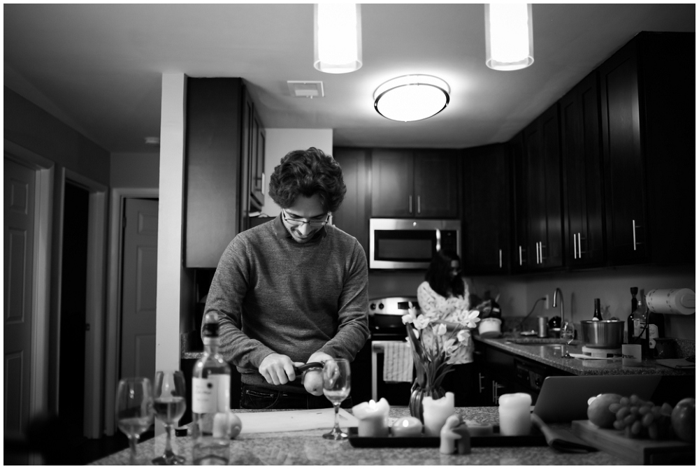 Rachel_Greg_Engagement_Lifestyle_Photography_Photographer_Virginia_Woodbridge_Cooking_Intimate_Laughter_Lochness_Indian_Apartment_Meal_Love_Wedding (4)